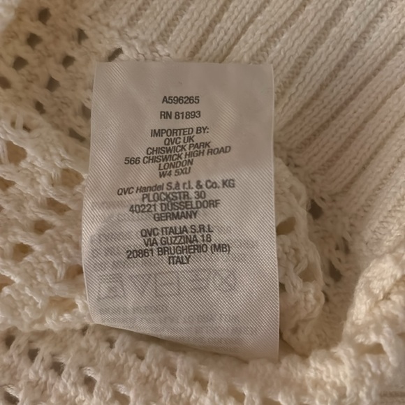 Joan Rivers Flag Sweater - Picture 7 of 10